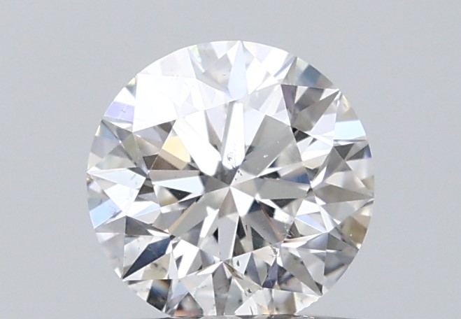 Round 0.57 ct F SI1
