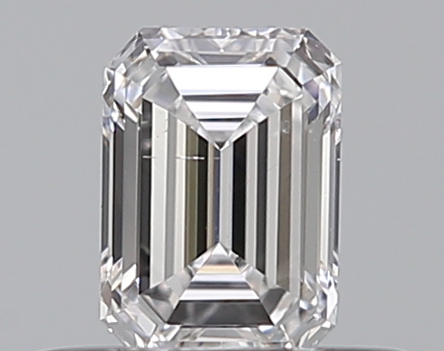 Emerald 0.3 ct D VS2