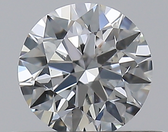 Round 0.38 ct H SI1