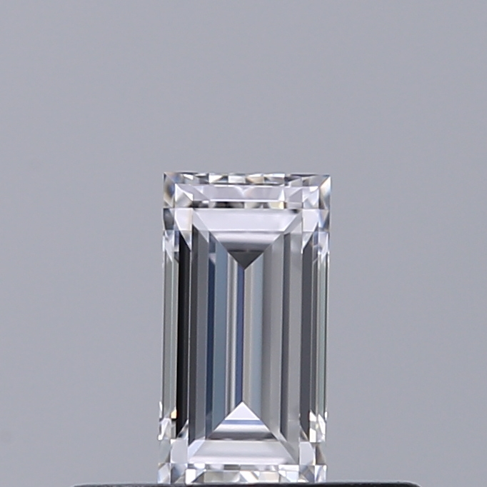 Baguette 0.31 ct D IF