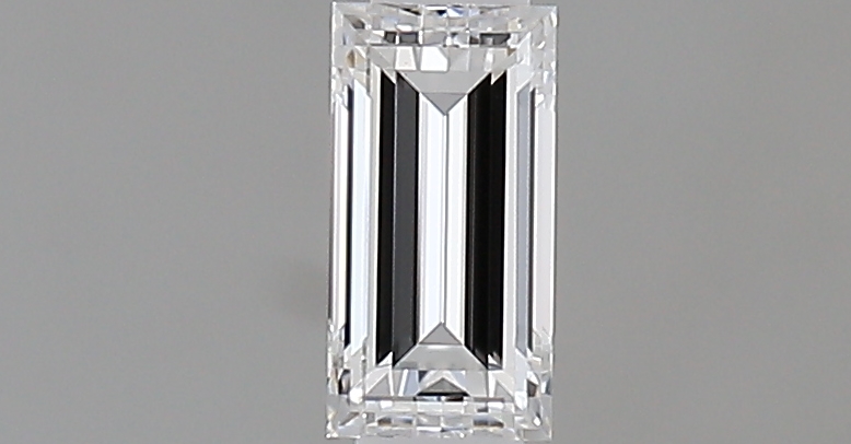 Baguette 0.26 ct D VS1