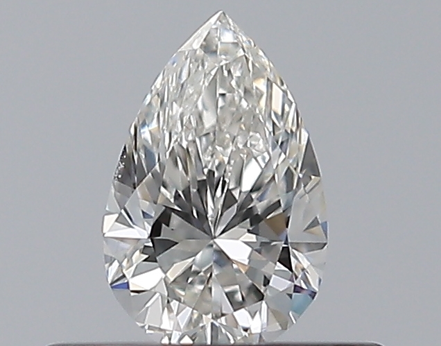 Pear 0.3 ct F VVS2