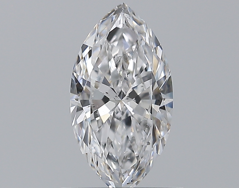 Marquise 0.76 ct D SI1