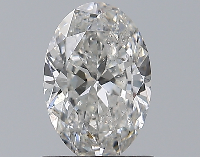 Oval 1.0 ct F SI2
