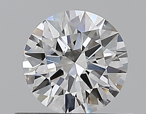Round 0.5 ct F SI1