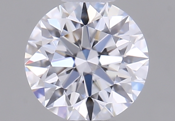Round 0.33 ct D VS1