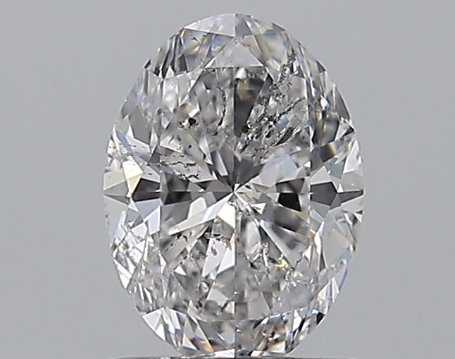Oval 1.01 ct E SI2