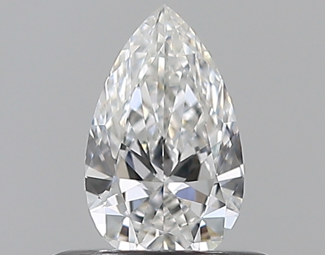Pear 0.35 ct F SI1