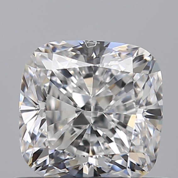 Cushion 0.9 ct D VVS2