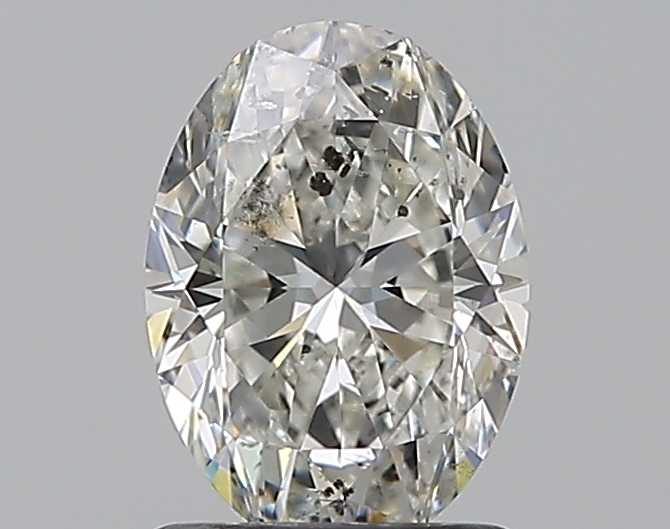 Oval 1.2 ct G SI2