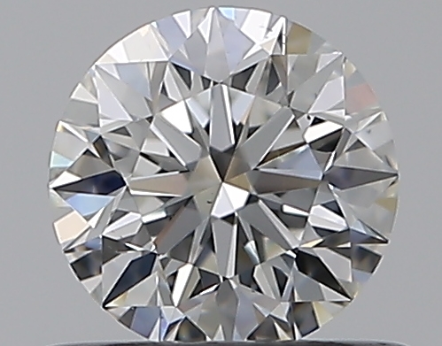 Round 0.51 ct F VS2