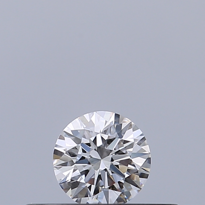 Round 0.19 ct D VVS1