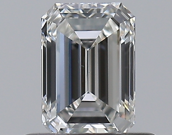 Emerald 0.51 ct G SI1