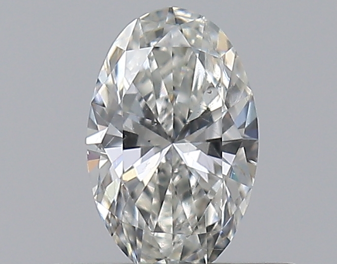 Oval 0.31 ct H SI1