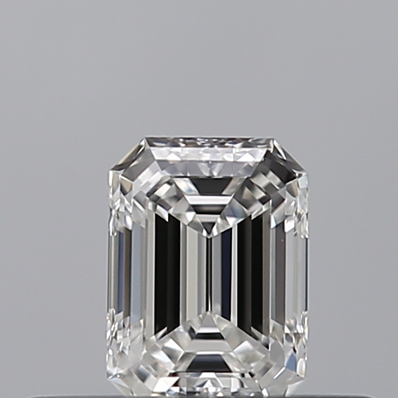 Emerald 0.3 ct E VVS2