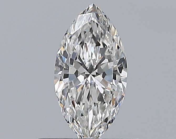 Marquise 0.5 ct F VS2