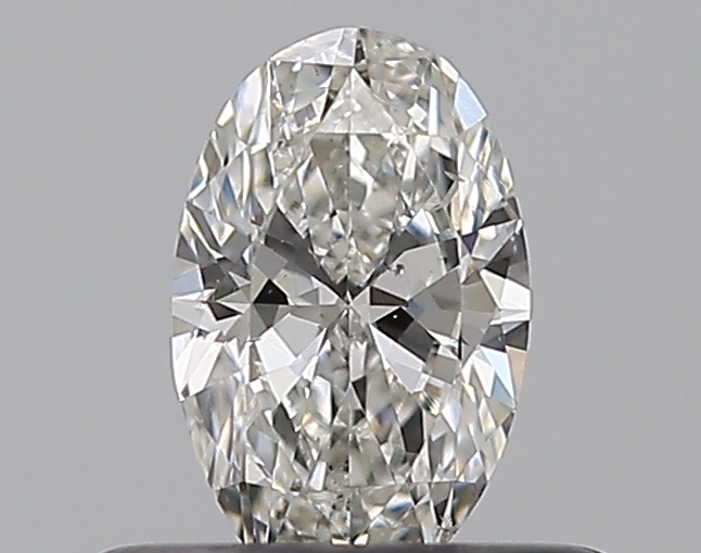 Oval 0.35 ct G SI1