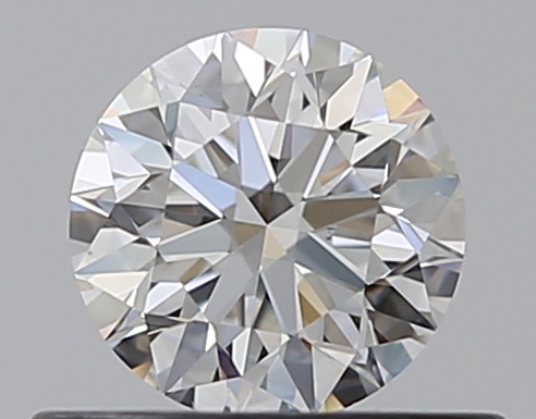 Round 0.46 ct F VS1
