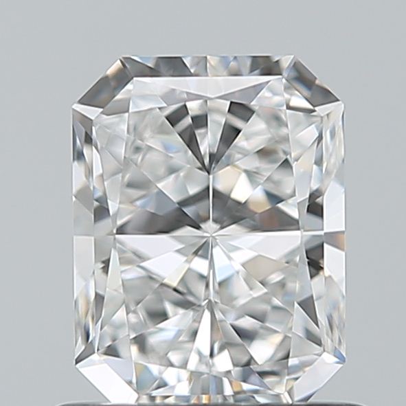 Radiant 0.8 ct E VVS2