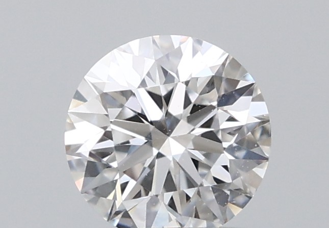 Round 0.33 ct D VS1