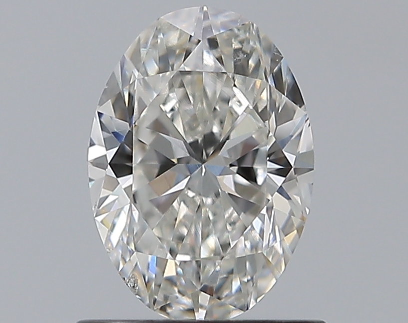 Oval 0.9 ct G SI2