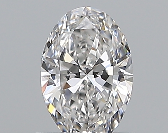 Oval 0.49 ct E VVS1