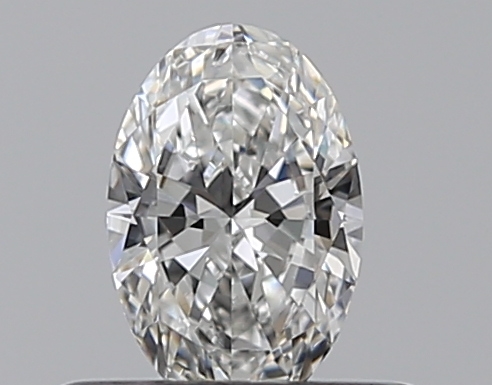 Oval 0.33 ct F SI1