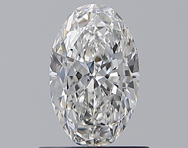 Oval 0.7 ct F VVS1