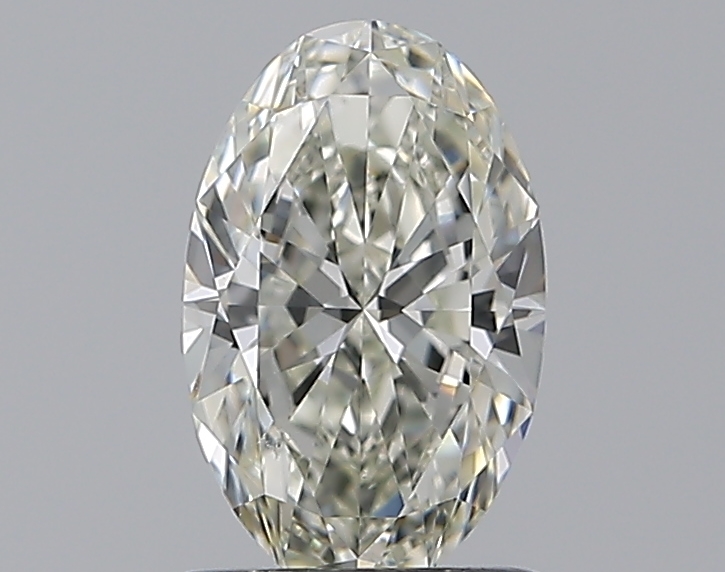 Oval 1.0 ct J VS2