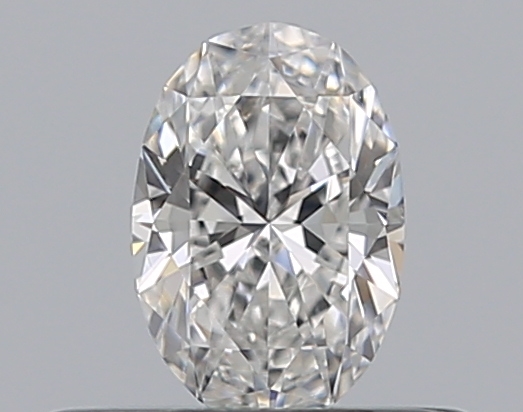 Oval 0.3 ct E VS2