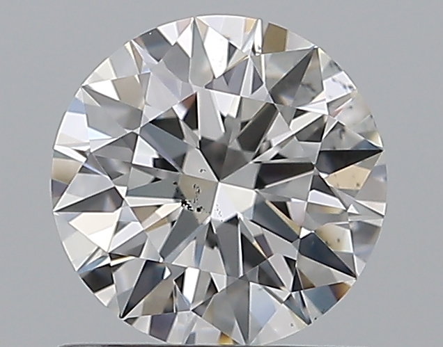 Round 0.85 ct F SI1