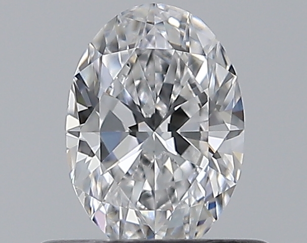 Oval 0.46 ct D VS1