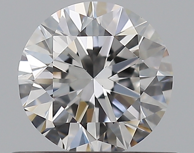 Round 0.59 ct E VS2
