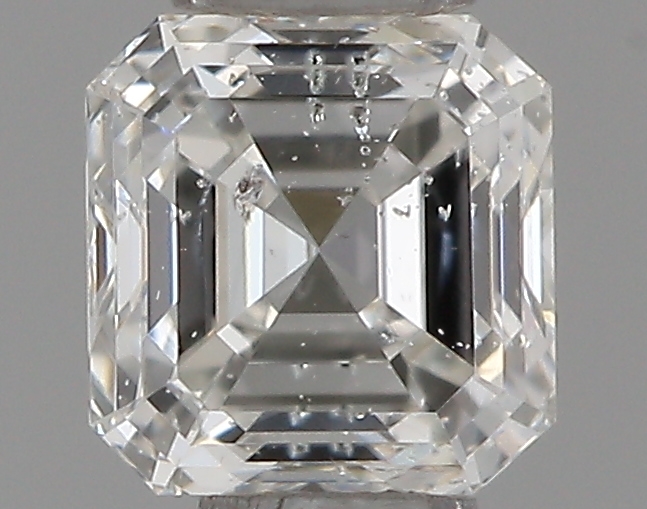 Asscher 0.3 ct F SI2