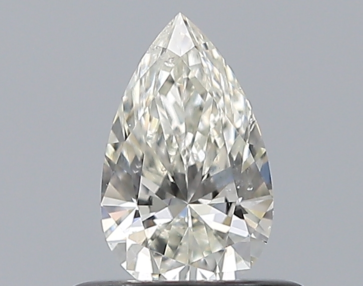 Pear 0.4 ct J SI2