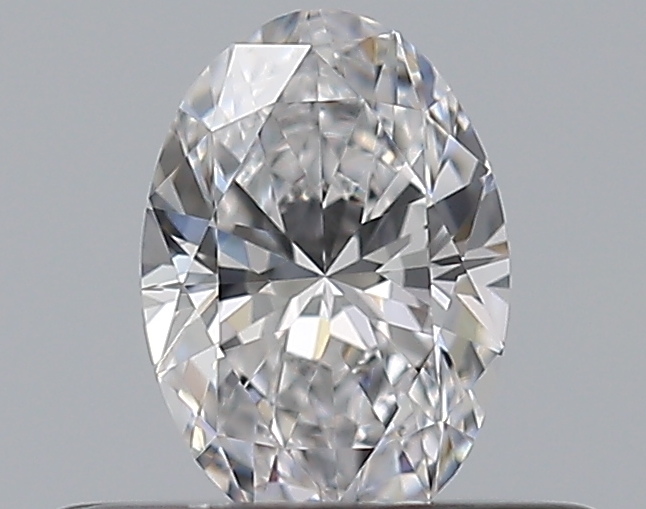 Oval 0.3 ct D VVS1