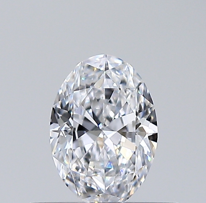 Oval 0.38 ct D IF