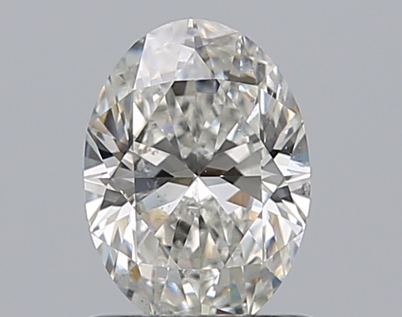 Oval 0.9 ct G SI1