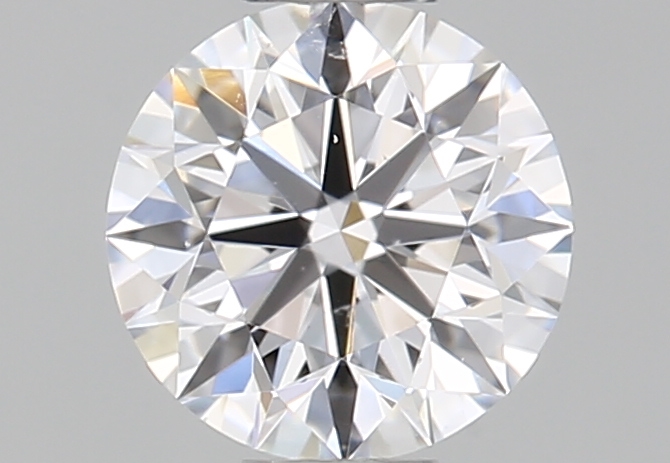 Round 0.43 ct D SI1