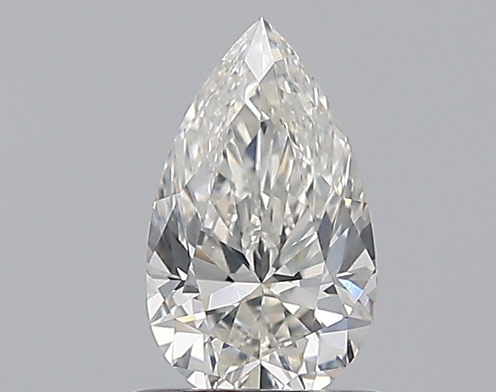 Pear 0.72 ct I VS2