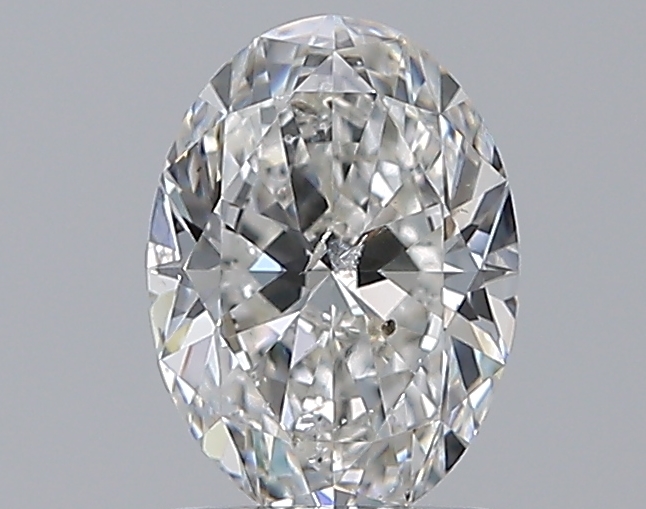 Oval 1.01 ct F SI2