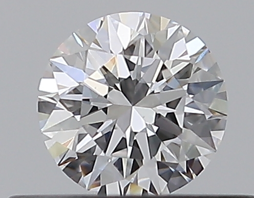 Round 0.32 ct D VS2