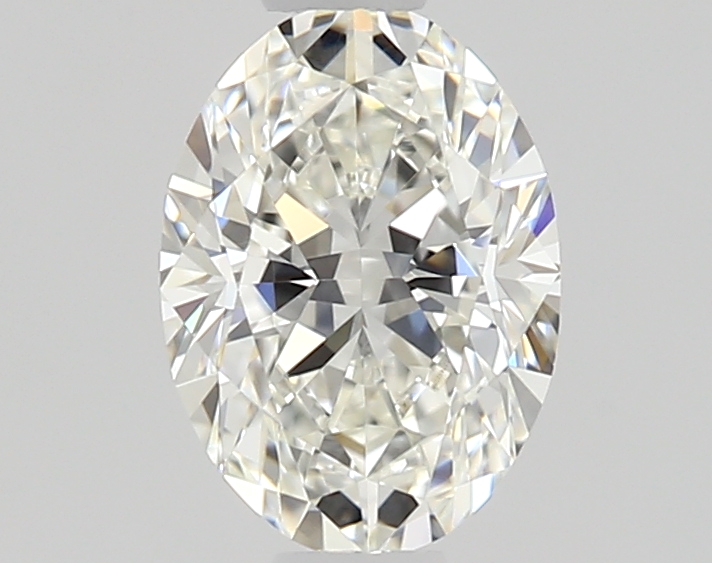 Oval 0.53 ct I VVS1