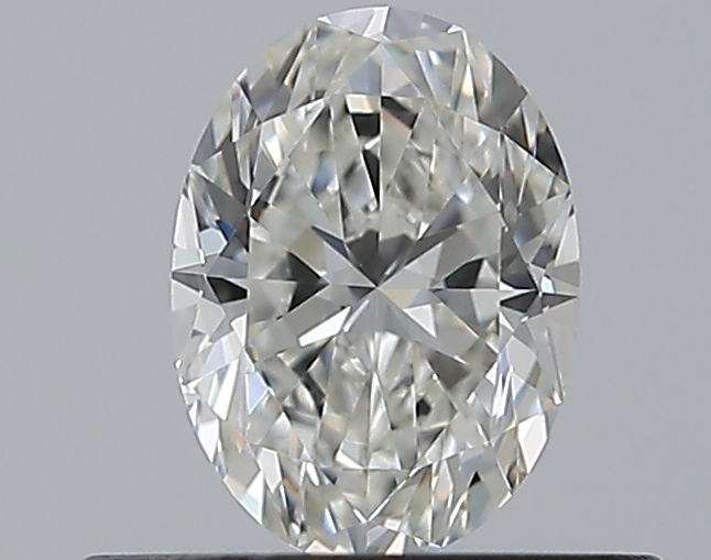 Oval 0.42 ct H VVS2