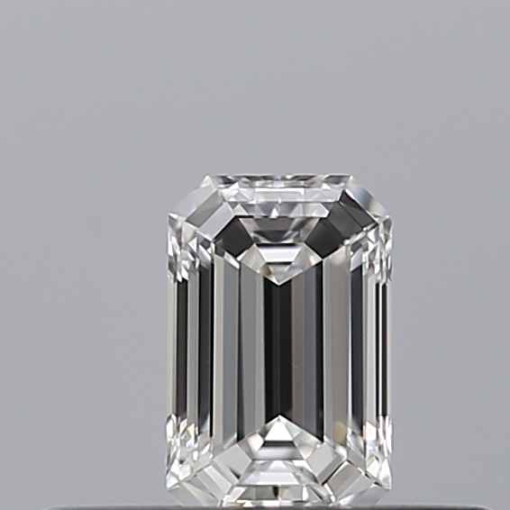 Emerald 0.24 ct E VVS2