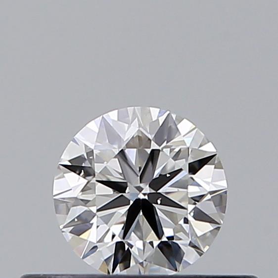 Round 0.3 ct F SI1