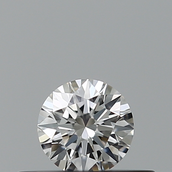 Round 0.19 ct D IF