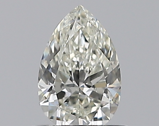 Pear 0.46 ct K SI1