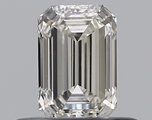 Emerald 0.42 ct H SI1
