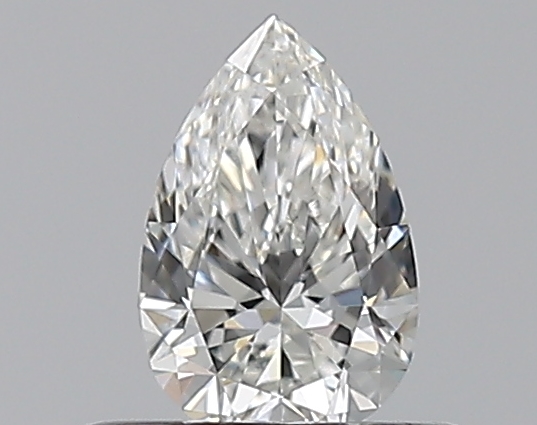 Pear 0.36 ct G VVS2